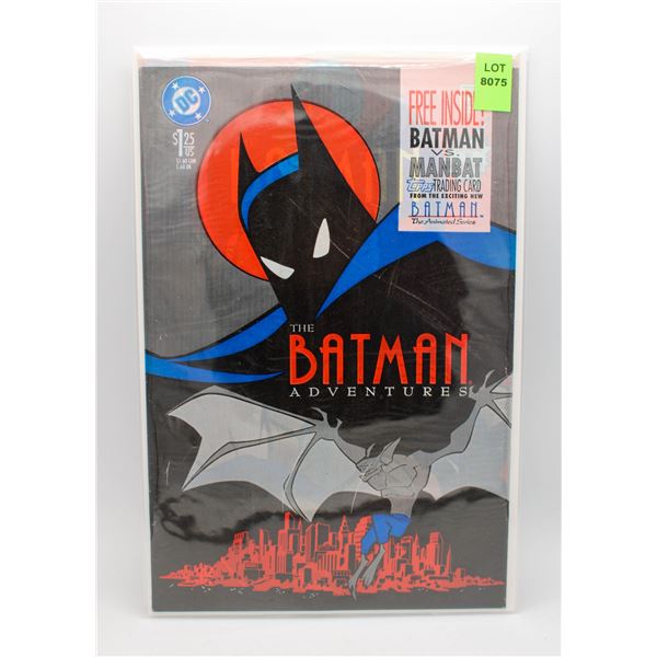 BATMAN ADVENTURES COMIC IN POLYBAG