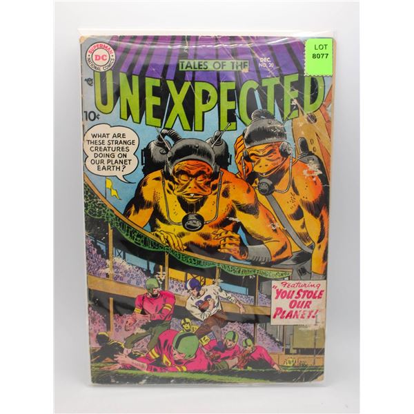 TALES OF THE UNEXPECTED #20 --- 10 CENT COVER