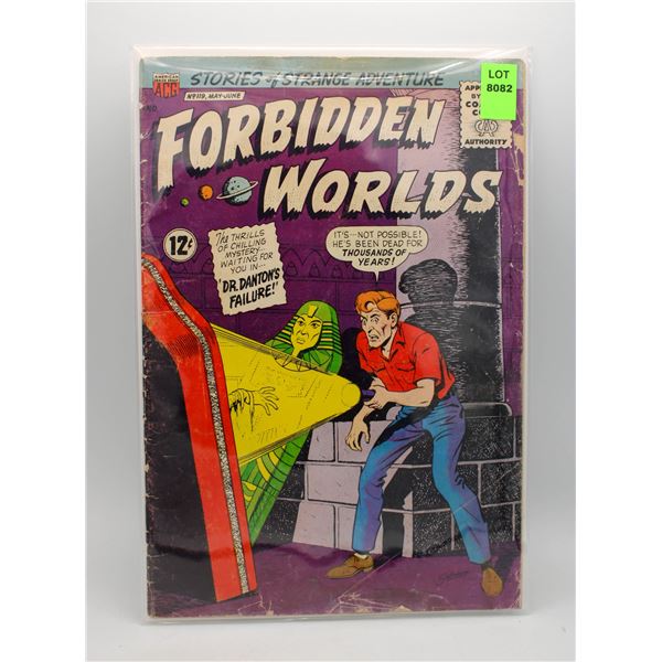 FORBIDDEN WORLDS #119 --- 12 CENT COVER