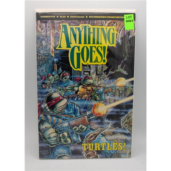 ANYTHING GOES! #5 --- TMNT