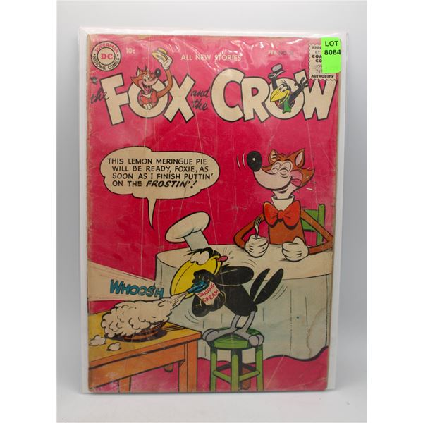 FOX AND THE CROW #38 --- 10 CENT COVER