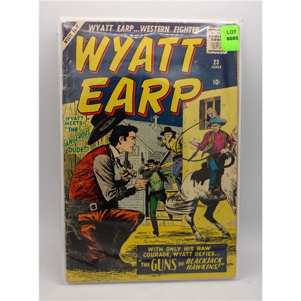 WYATT EARP #23 --- 10 CENT COVER