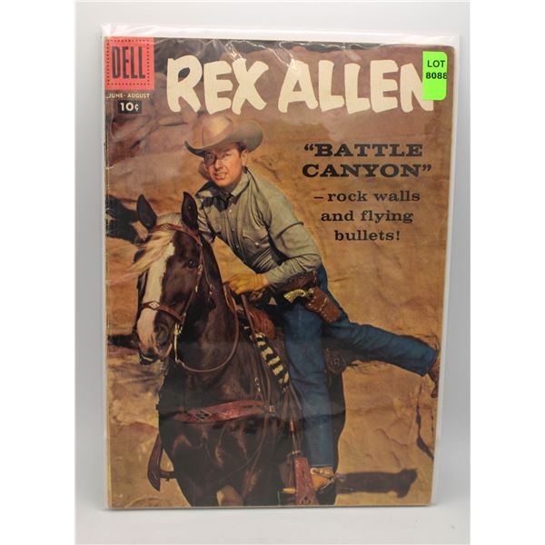 REX ALLEN #29 --- 10 CENT COVER