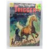 Image 1 : ROY ROGERS' TRIGGER #16 --- 10 CENT COVER