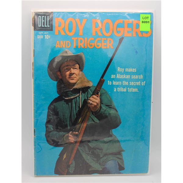 ROY ROGERS AND TRIGGER #133 ---- 10 CENT COVER