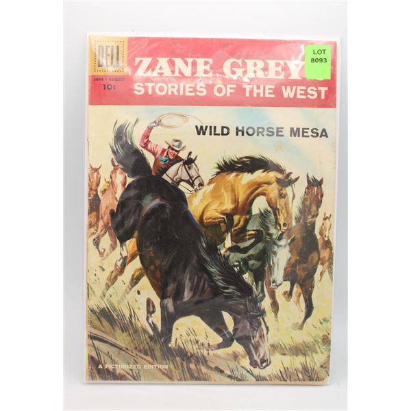 ZANE GREY'S STORIES OF THE WEST #38 --- 10 CENT