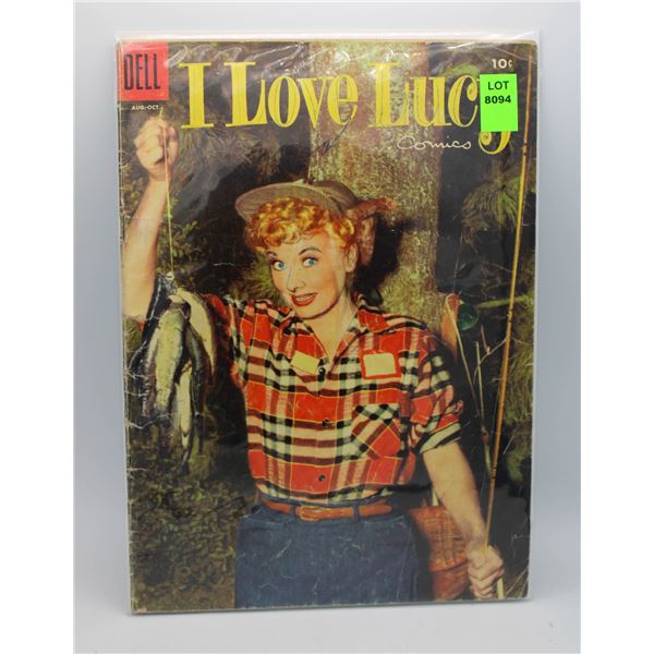 I LOVE LUCY #7 --- 10 CENT COVER