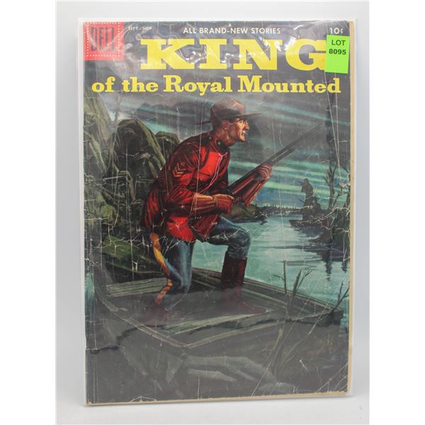KING OF THE ROYAL MOUNTED #22 --- 10 CENT COVER
