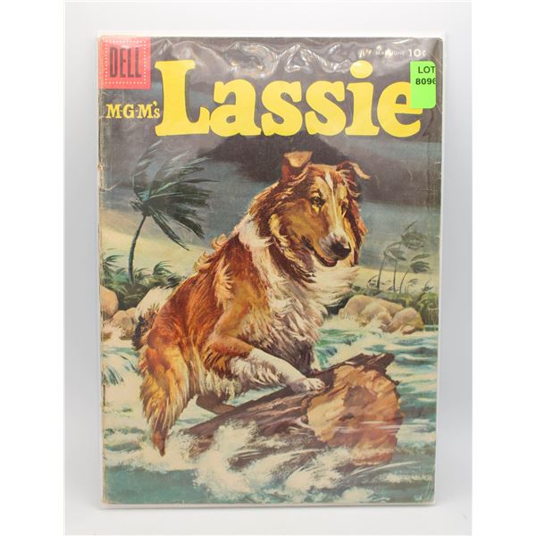 LASSIE #34 --- 10 CENT COVER