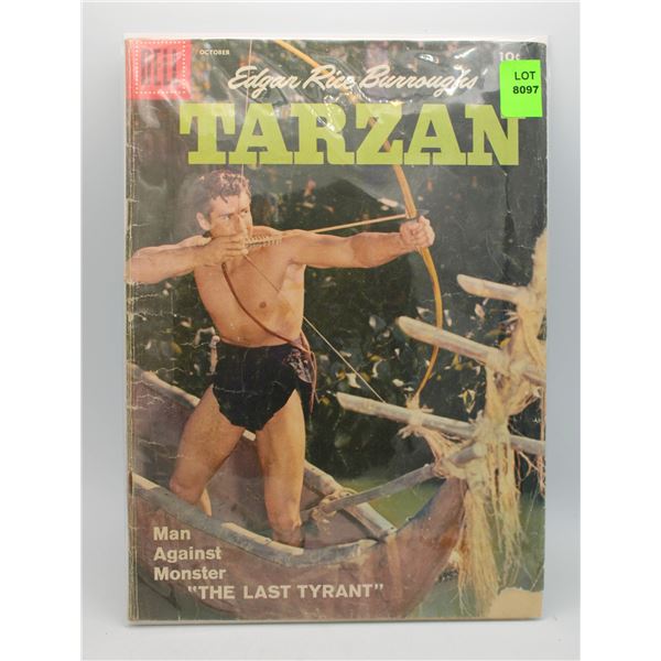 TARZAN #97 --- 10 CENT COVER