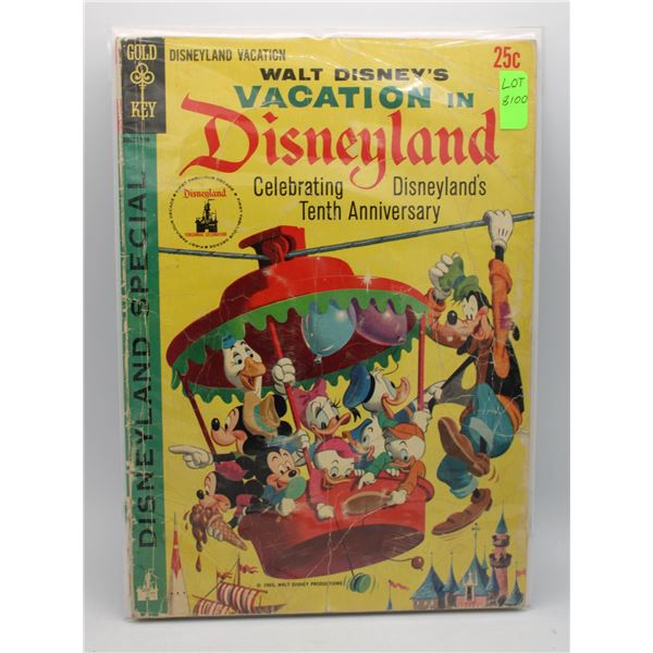 WALT DISNEY'S VACATION IN DISNEYLAND #1