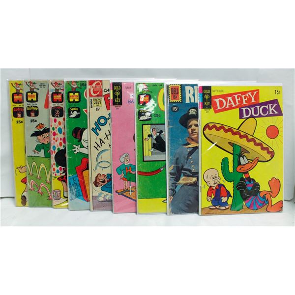 15 CENT COVER COMICS --- 9 ISSUES