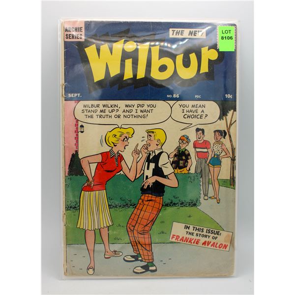 WILBUR #86 --- 10 CENT COVER