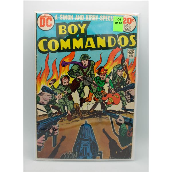 BOY COMMANDOS #1
