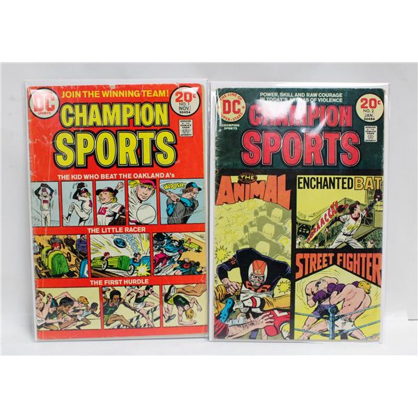 CHAMPION SPORTS #1 AND #2
