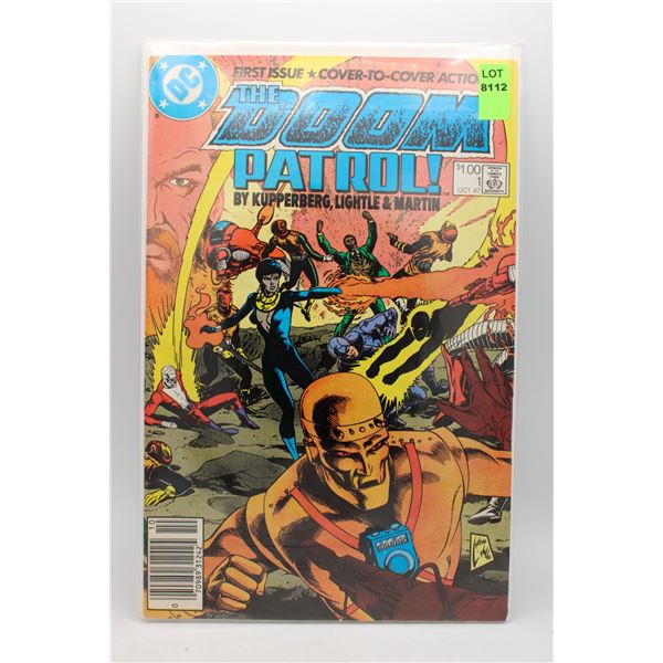 DOOM PATROL #1 --- CPV