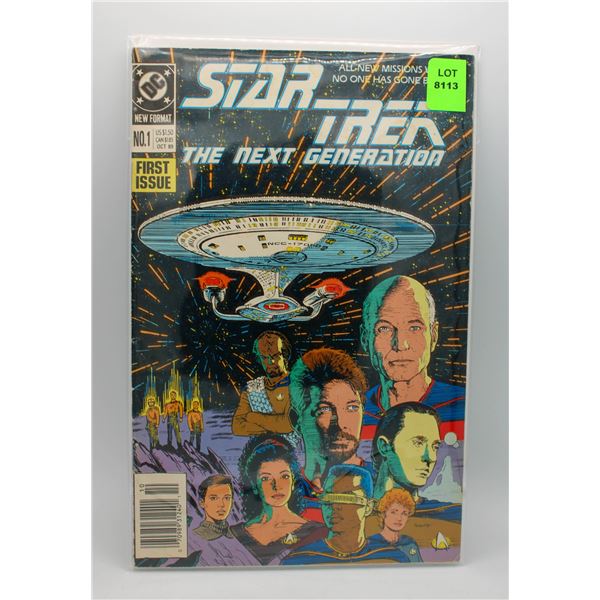 STAR TREK - THE NEXT GENERATION #1