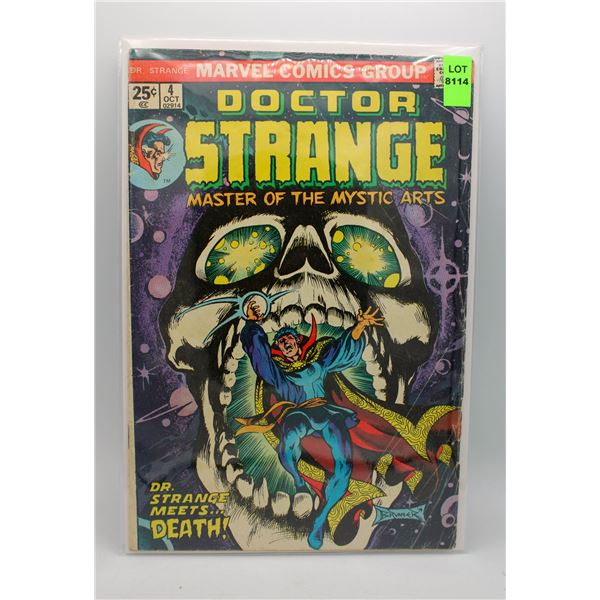 DOCTOR STRANGE #4