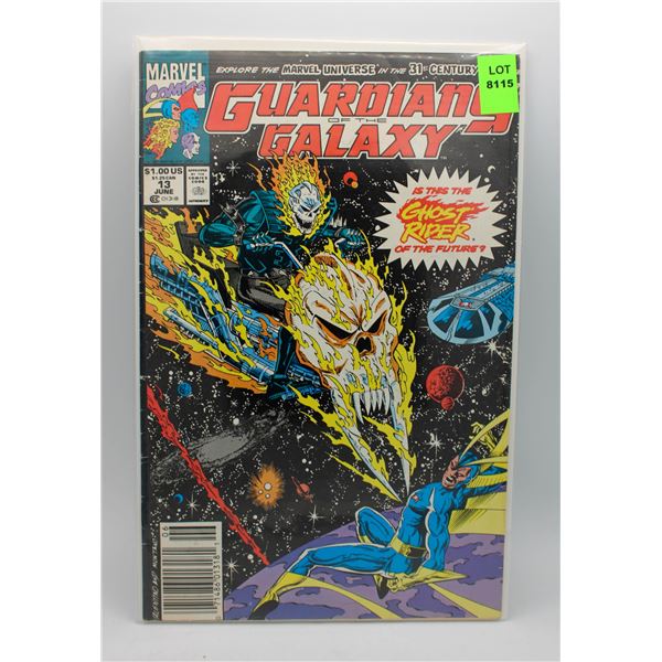 GUARDIANS OF THE GALAXY #13 --- NEWSSTAND