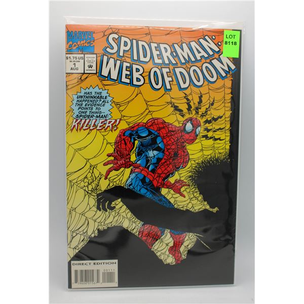 SPIDER-MAN: WEB OF DOOM #1