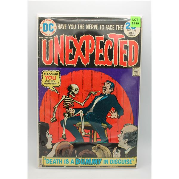 THE UNEXPECTED #156