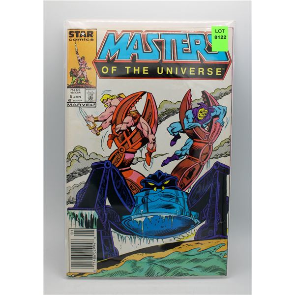 MASTERS OF THE UNIVERSE #5 --- NEWSSTAND EDITION
