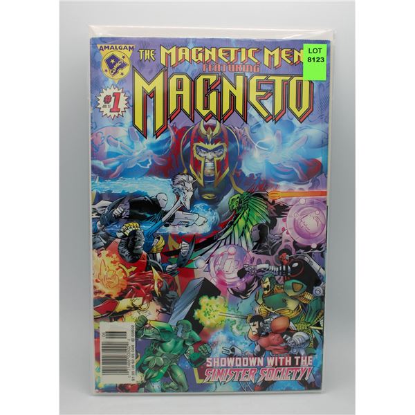 MAGNETIC MEN FEATURING MAGNETO #1