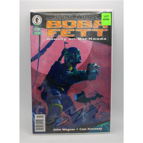 STAR WARS: BOBA FETT #1 --- NEWSSTAND EDITION