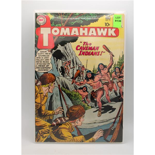 TOMAHAWK #71 --- 10 CENT COVER