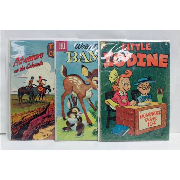 10 CENT COVER COMICS --- 3 ISSUES