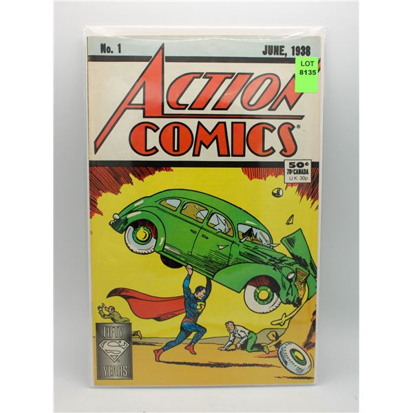 ACTION COMICS #1