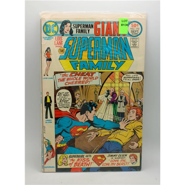 SUPERMAN FAMILY #172