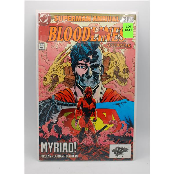 SUPERMAN - ANNUAL #5