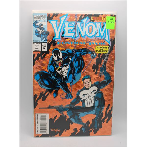 VENOM: FUNERAL PYRE #1