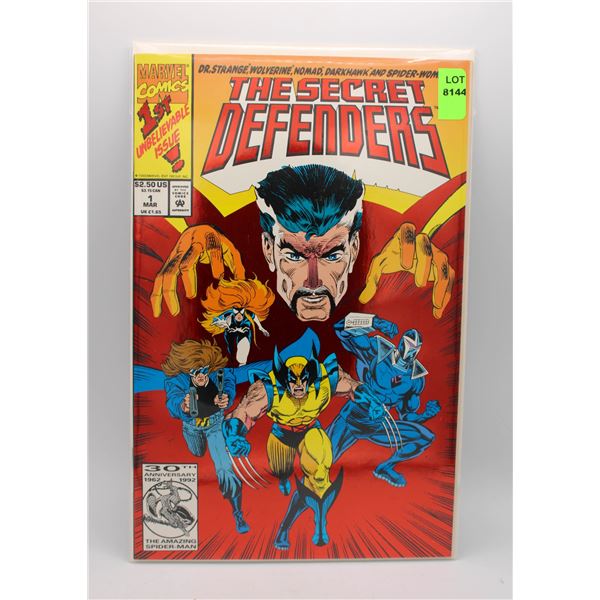 SECRET DEFENDERS #1