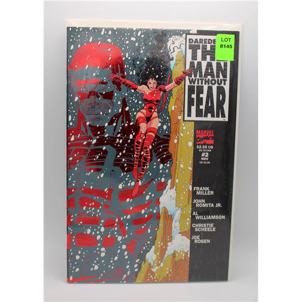 DAREDEVIL: THE MAN WITHOUT FEAR #2