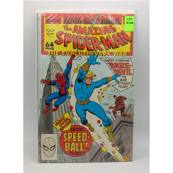 AMAZING SPIDER-MAN - ANNUAL #22
