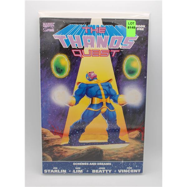 THANOS QUEST #1