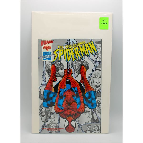 SENSATIONAL SPIDER-MAN WIZARD MINI-COMIC #3