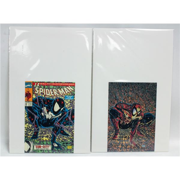 TODD MCFARLANE SPIDER-MAN CARDS