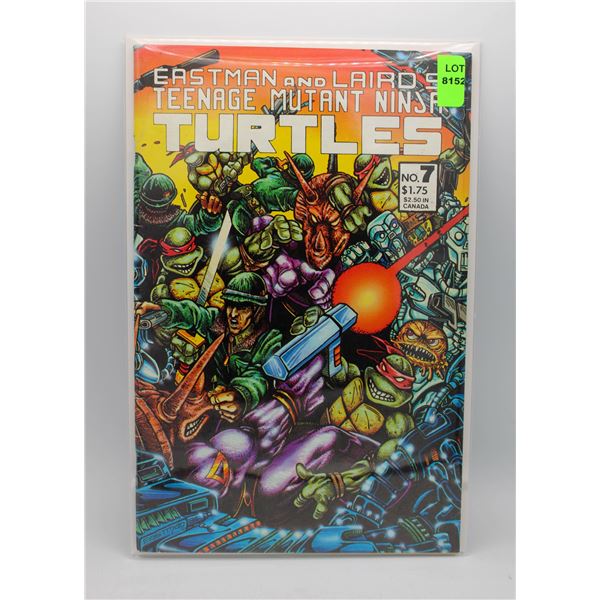 TEENAGE MUTANT NINJA TURTLES #7