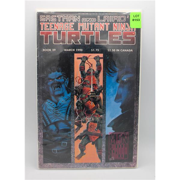 TEENAGE MUTANT NINJA TURTLES #29