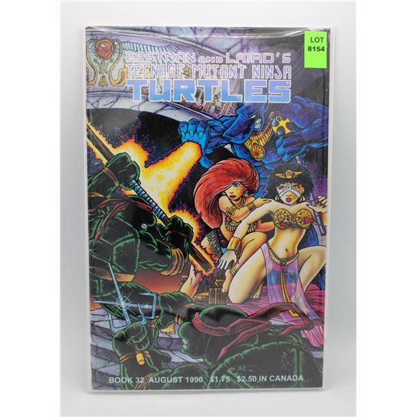 TEENAGE MUTANT NINJA TURTLES #32