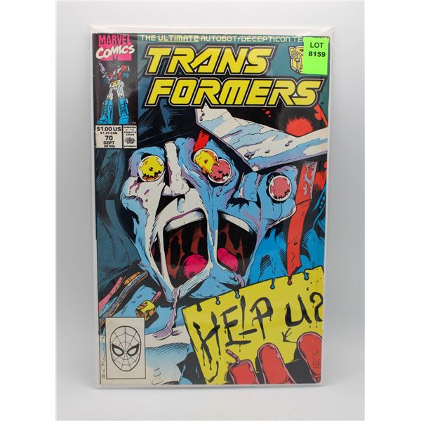 TRANSFORMERS #70