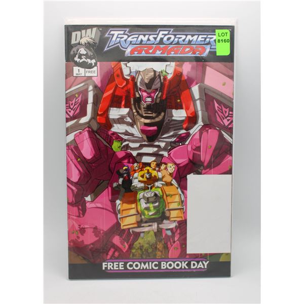 TRANSFORMERS - ARMADA #1