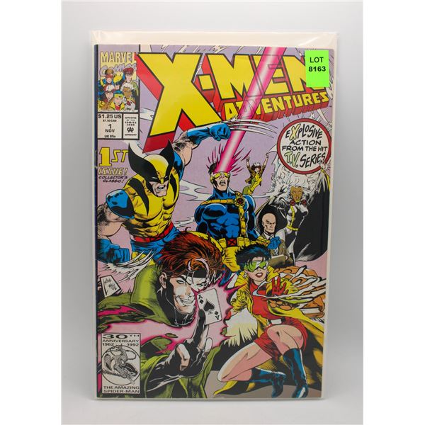 X-MEN ADVENTURES #1