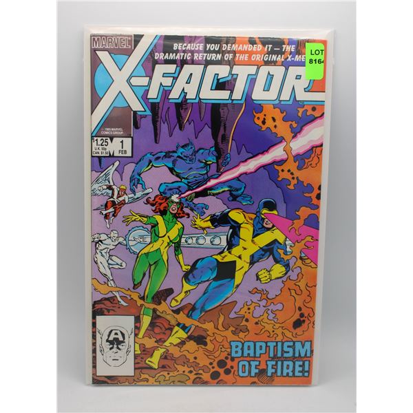 X-FACTOR #1