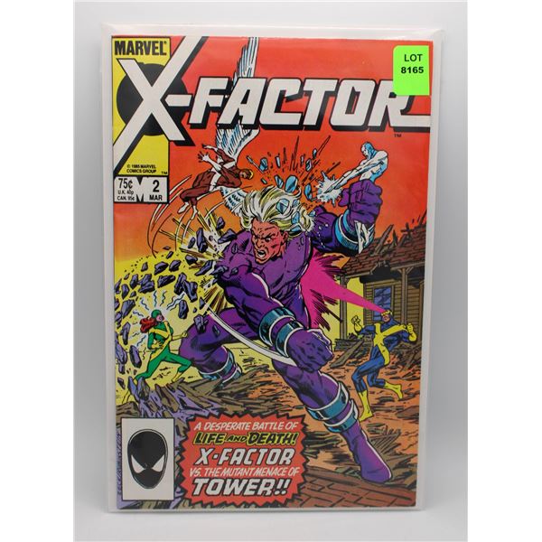 X-FACTOR #2