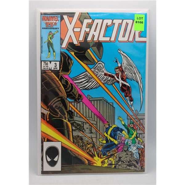 X-FACTOR #3