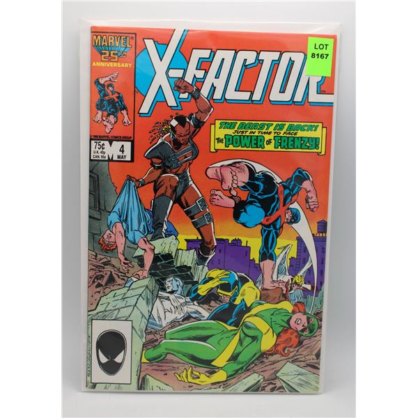 X-FACTOR #4